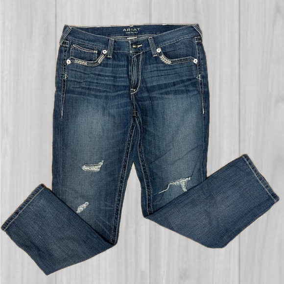 Ariat Boyfriend Denim jeans - Picture 1 of 7